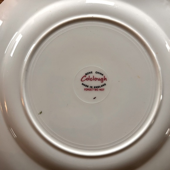 Colclough Bone China Forget-Me-Not Pattern - Picture 3 of 6